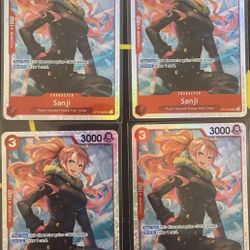One Piece TCG / Cards - Sanji SR OP10-005.
