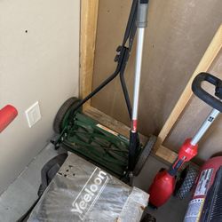 Scotts Reel Mower With Bag