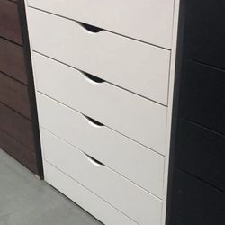 Five drawers dresser