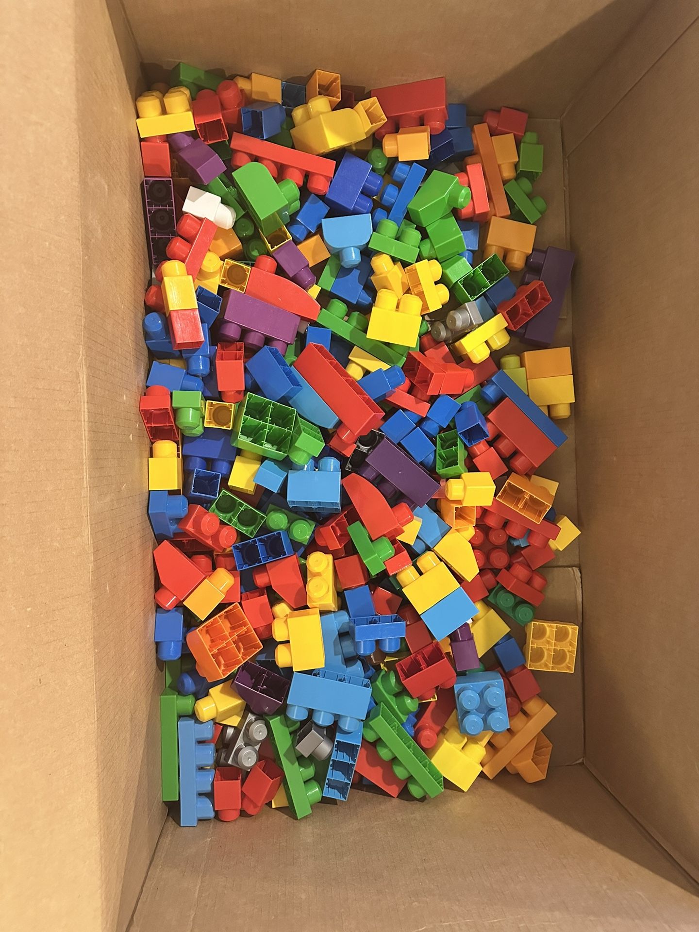 Lot Of Mega Blocks