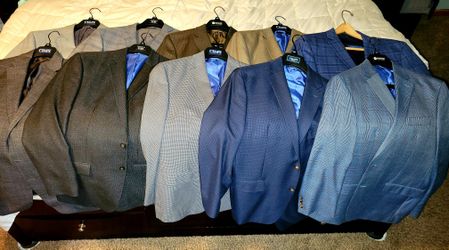 Men's Sport Coats - Size 44R