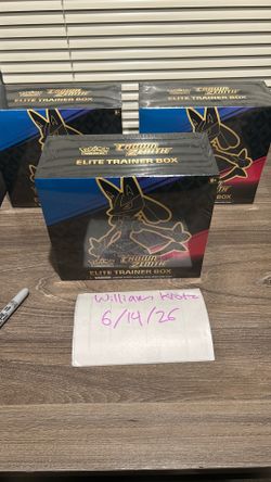 Crown Zenith Elite Trainer Box pokemon sealed new