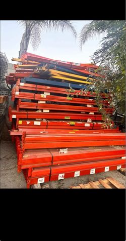 Used Pallet Racks in good condition and best price