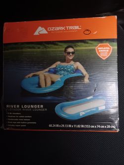Ozark Trail River Lounger