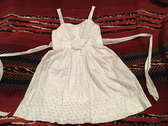 Easter or First Communion girls dress, size 14