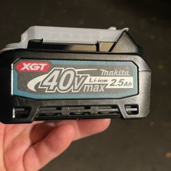 Makita 40v Max