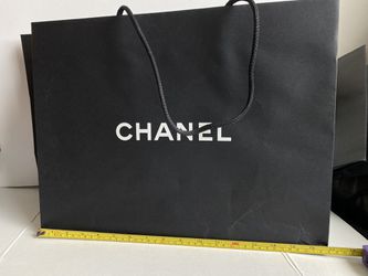 chanel gift bags small