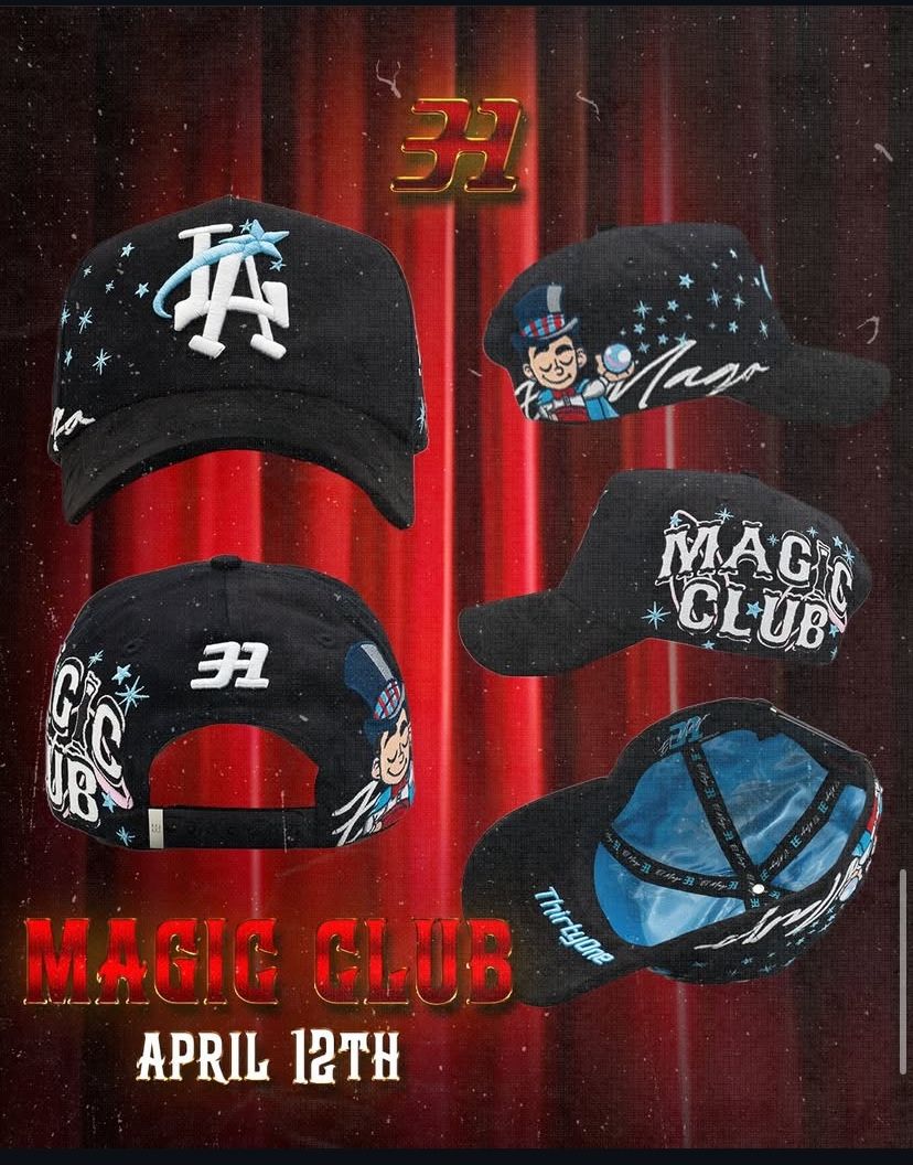 Magic Club Hat
