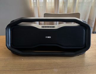 Altec Lansing Rockbox XL 2.0 - Waterproof Bluetooth Speaker