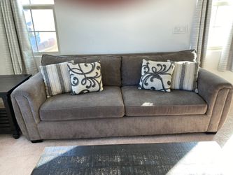 Sofa and tables