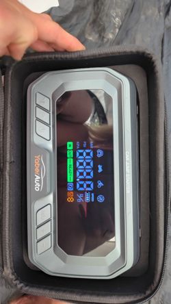 Car jumper portable