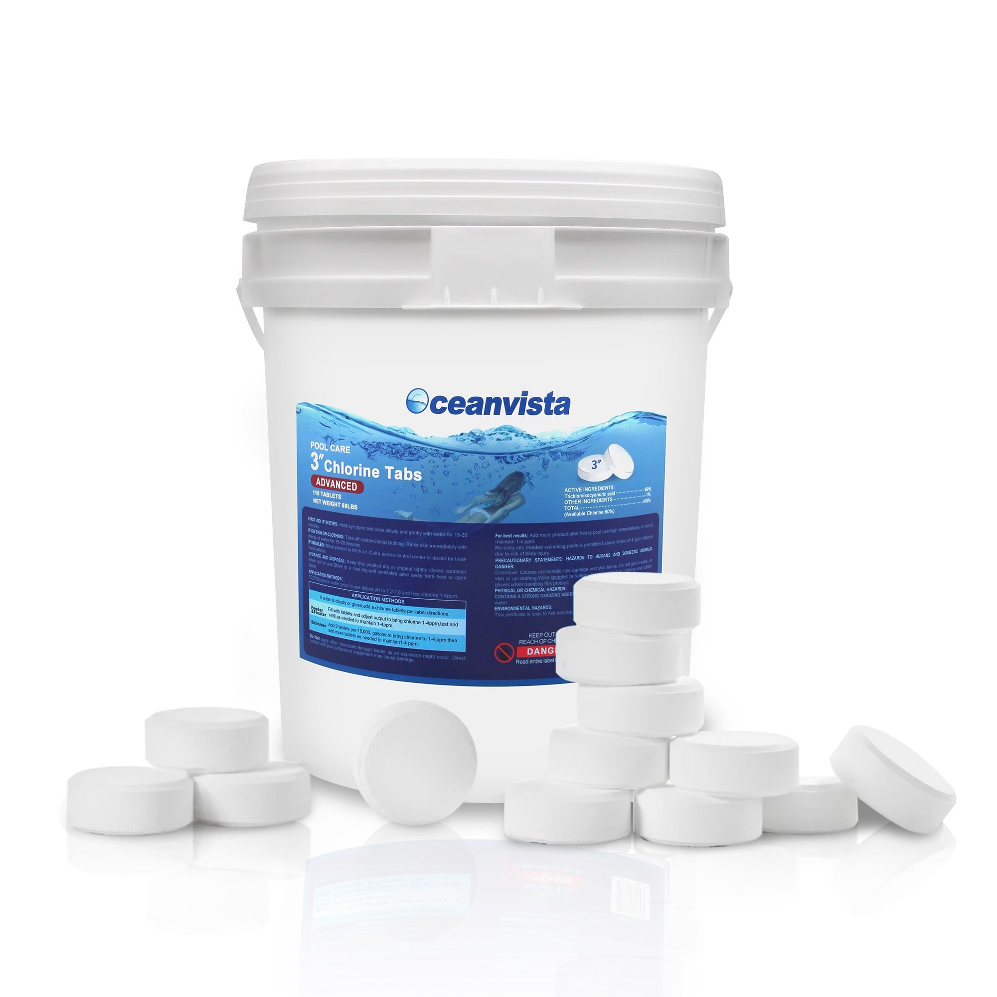 Oceanvista Chlorine Tablets For Summer