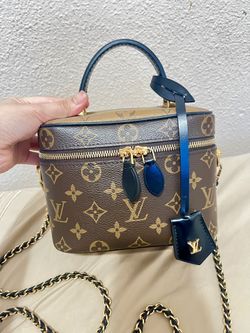 Used LV Canvas Vanity