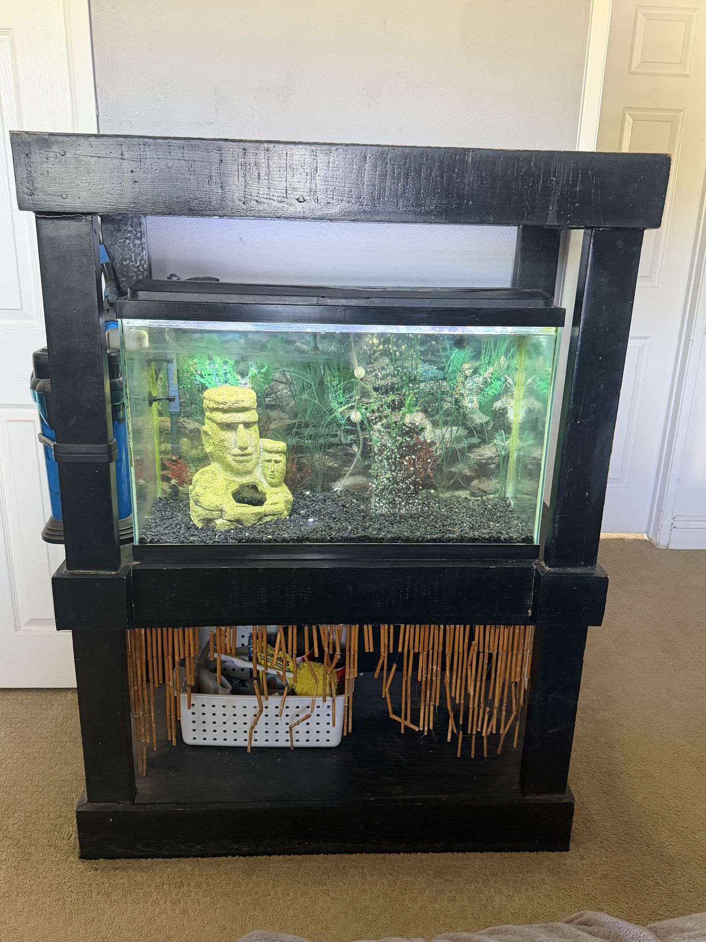 Fish tank & stand