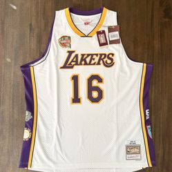 Los Angeles Lakers Jersey “Pau Gasol” H.O.F