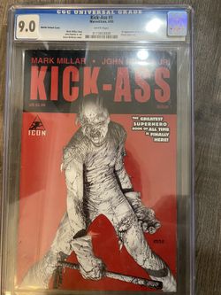 Kick-Ass Issue #1 CGC grade 9.0 (in case)