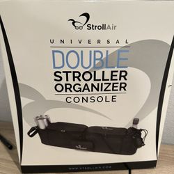 Double stroller Organizer Console 