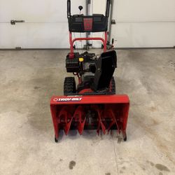 Troy Bilt 26inch Snowblower 8.5hp
