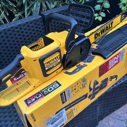 Dewalt 60v Chainsaw 16” 