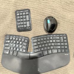 microsoft scuplt set ergonomic keyboard
