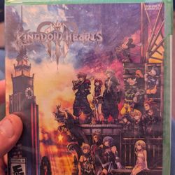 Kingdom Hearts 3 III Xbox
