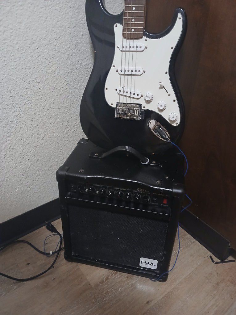 Guitar With amp