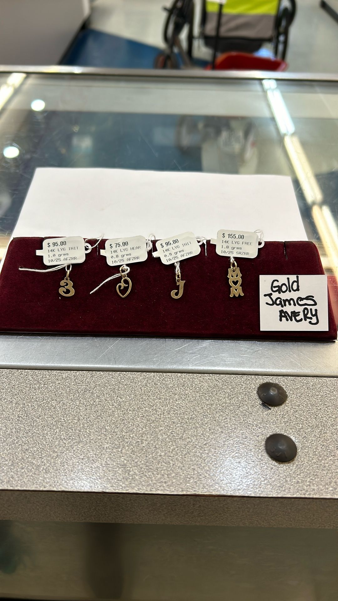 Gold Charms James Avery 14k