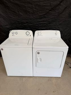 Amana washer and gas dryer