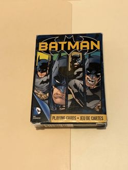 Batman Playing Card Deck DC Comics