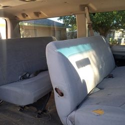 2006 FORD VAN REAR SEATS
