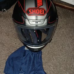 SHOEI NXR Flagger Matt Black-Grey-Red TC-1