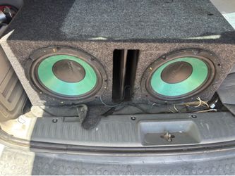 Sub and amp