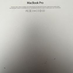 MacBook Pro (13-inch, 2020, Four Thunderbolt 3 ports).