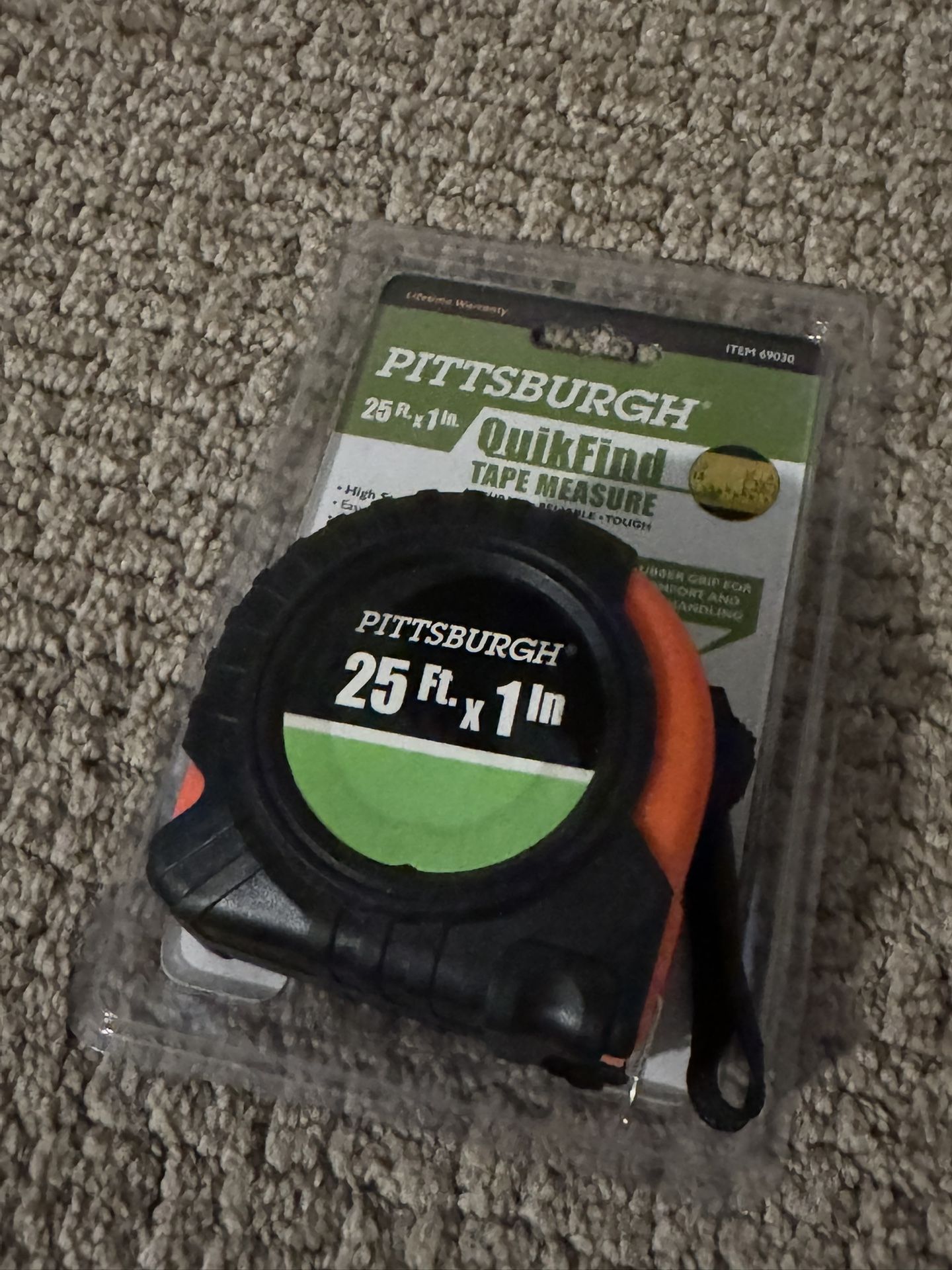 Tape Measure 25 Ft
