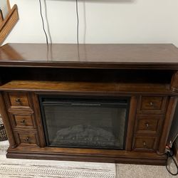 Electric fireplace