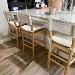 3 Barstools 