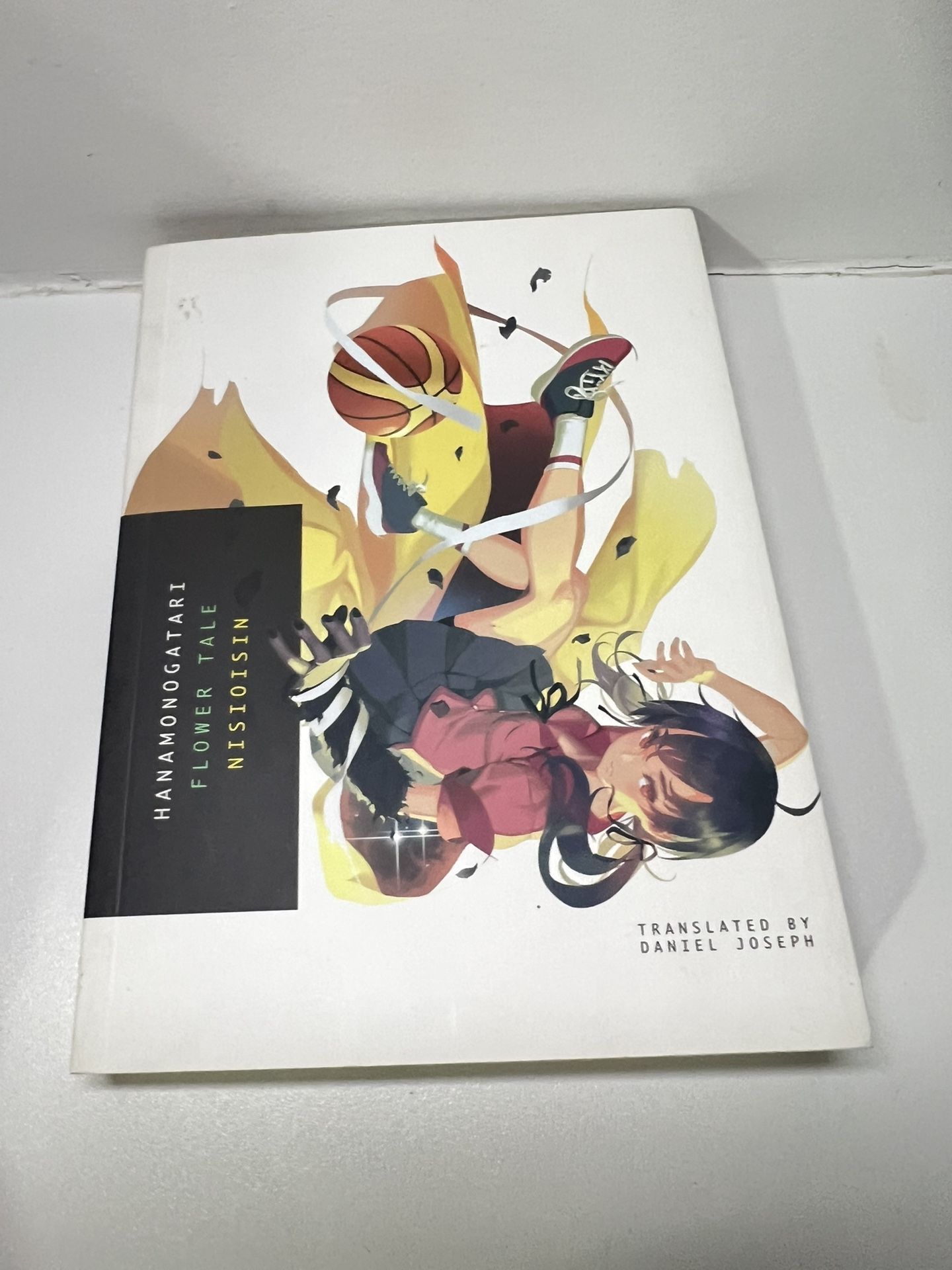 Hanamonogatari Flower Tale Nisioisin