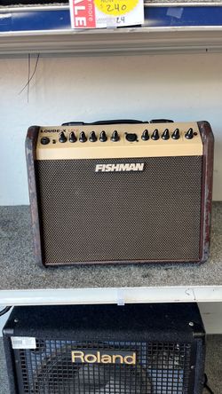 Fishman Guitar Amp