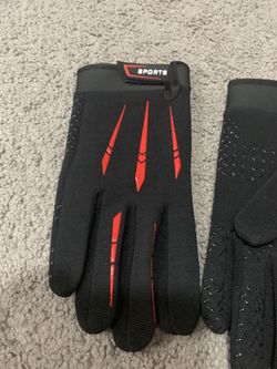 Biker gloves new