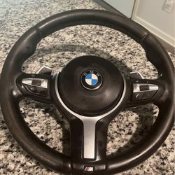 BMW M Sport OEM Steering Wheel