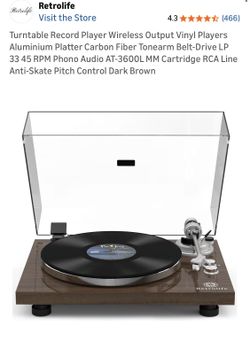 New Turntable RETROLIFE