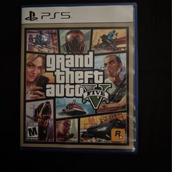 GTA for ps5