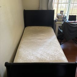 Twin Bed With Frame
