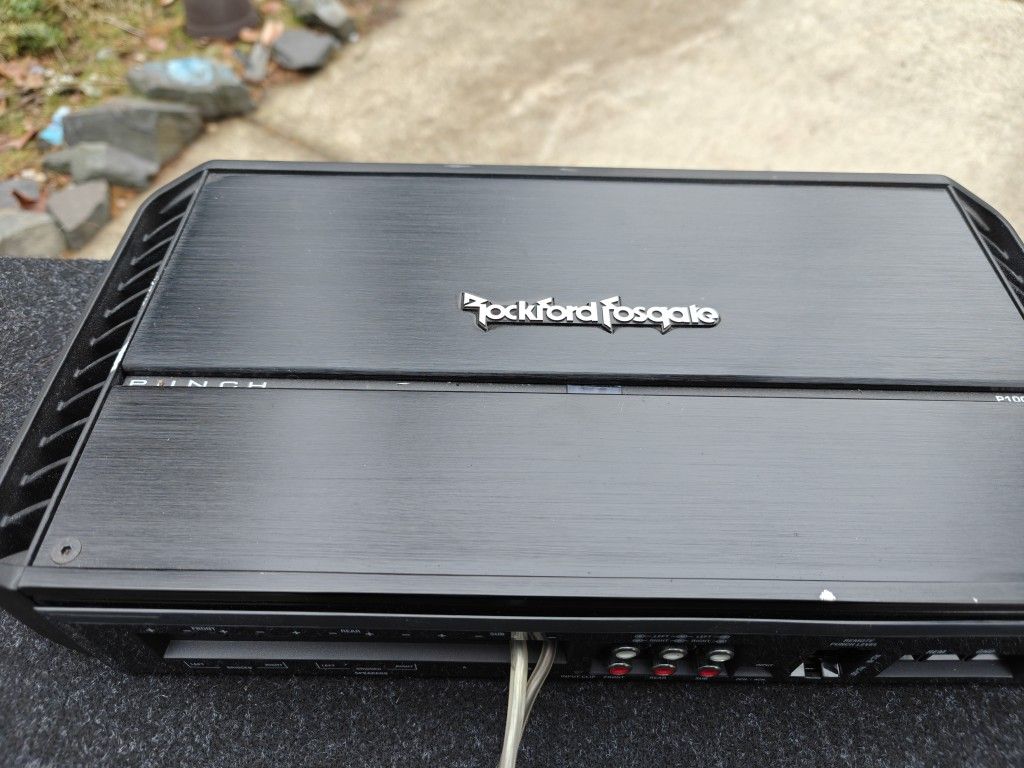 Rockford Fosgate 5 Channel Amp