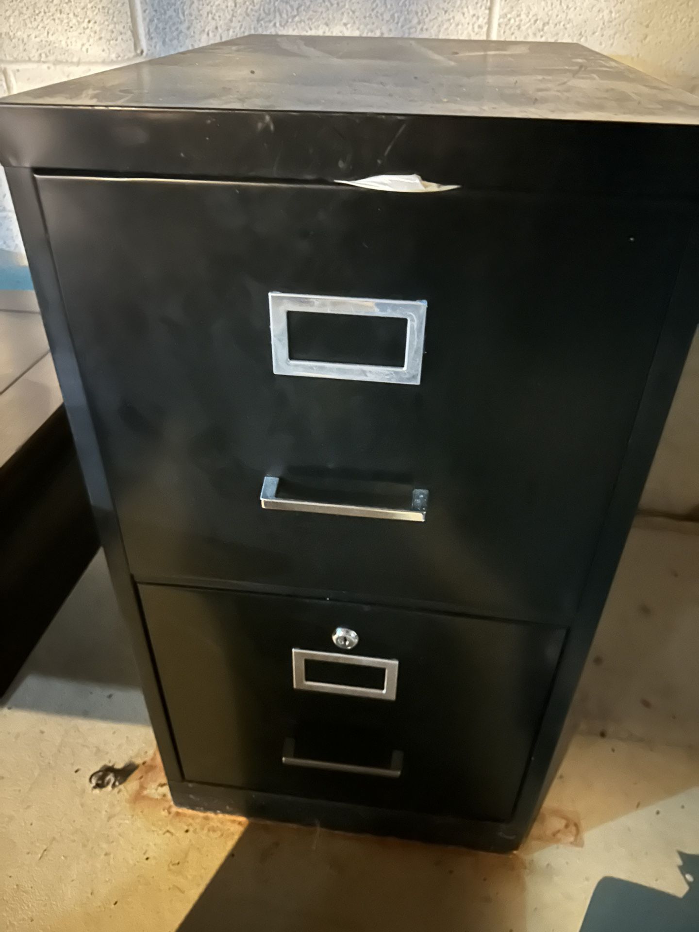 24” Tall Filing Cabinet 
