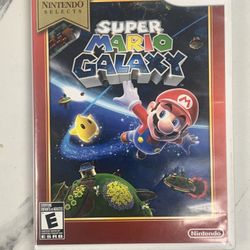 Super Mario Galaxy - Nintendo Wii (Nintendo Selects)