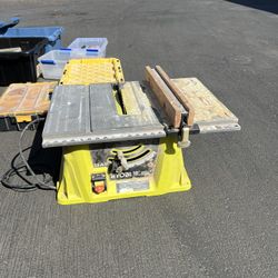 Ryobi Table Saw