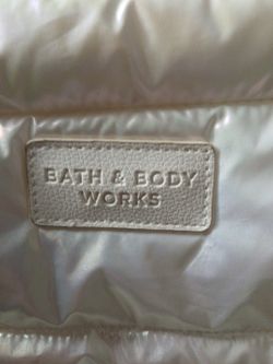 BATH & BODY WORK  LG TOTE WITH TAG