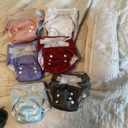 Newborn Alva Cloth Diapers 