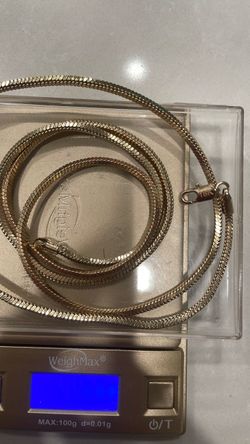 18k gold chain